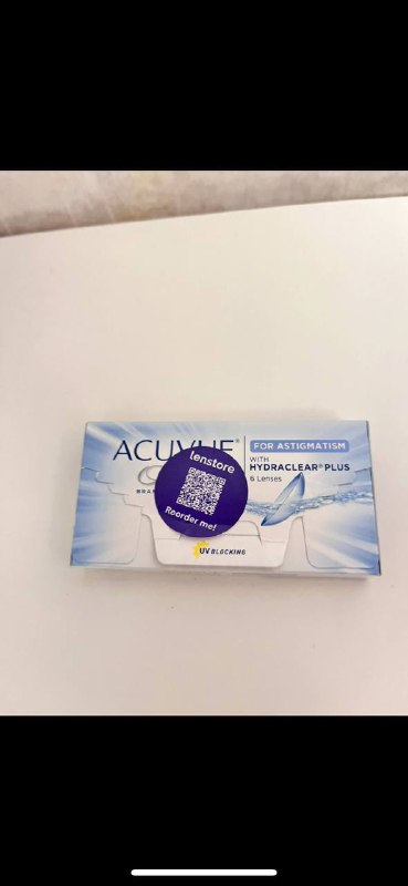 Астигматические контактные линзы Acuvue 2