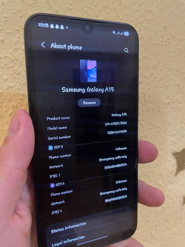 Samsung Galaxy A15 телефон 4