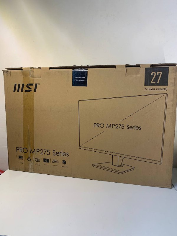 Монитор MSI 27 дюймов FullHD 100Hz 4