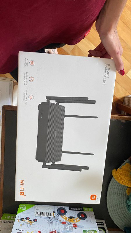 Роутер Xiaomi AX3200