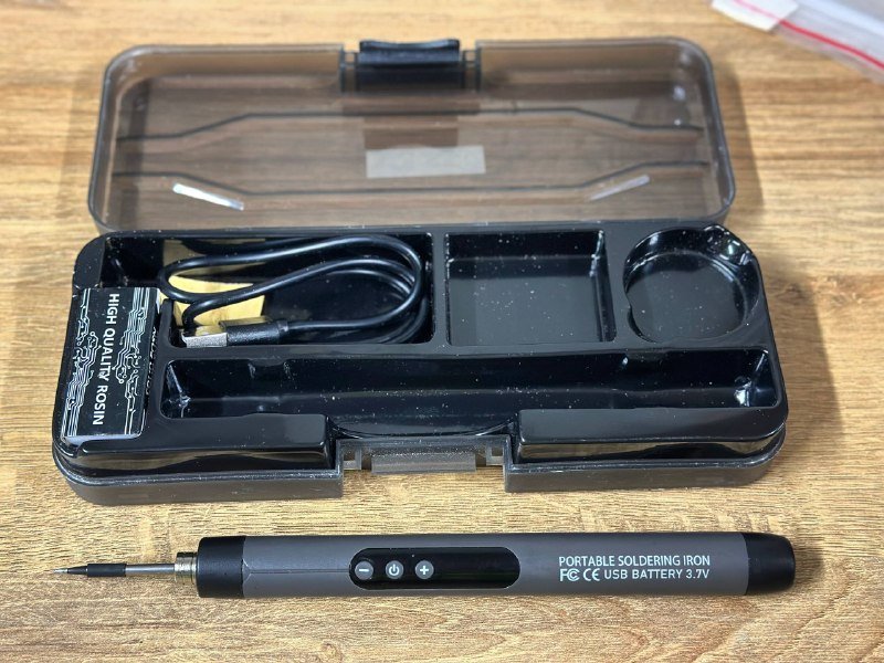 беспроводной паяльник