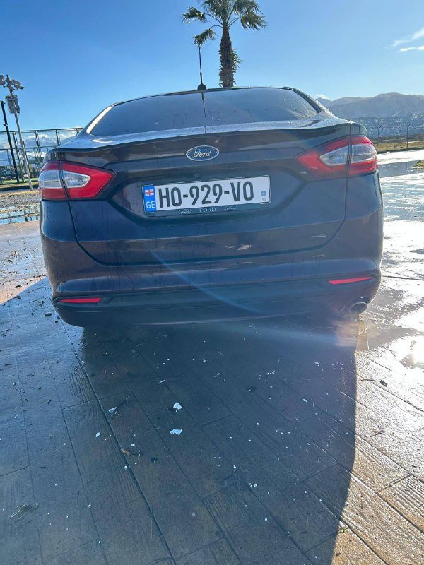 Ford 2.5 бензин 2012 года 5