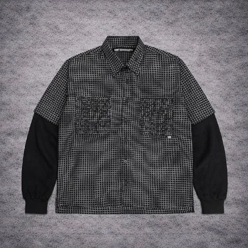 SHELTER Double Layer Oxford Shirt