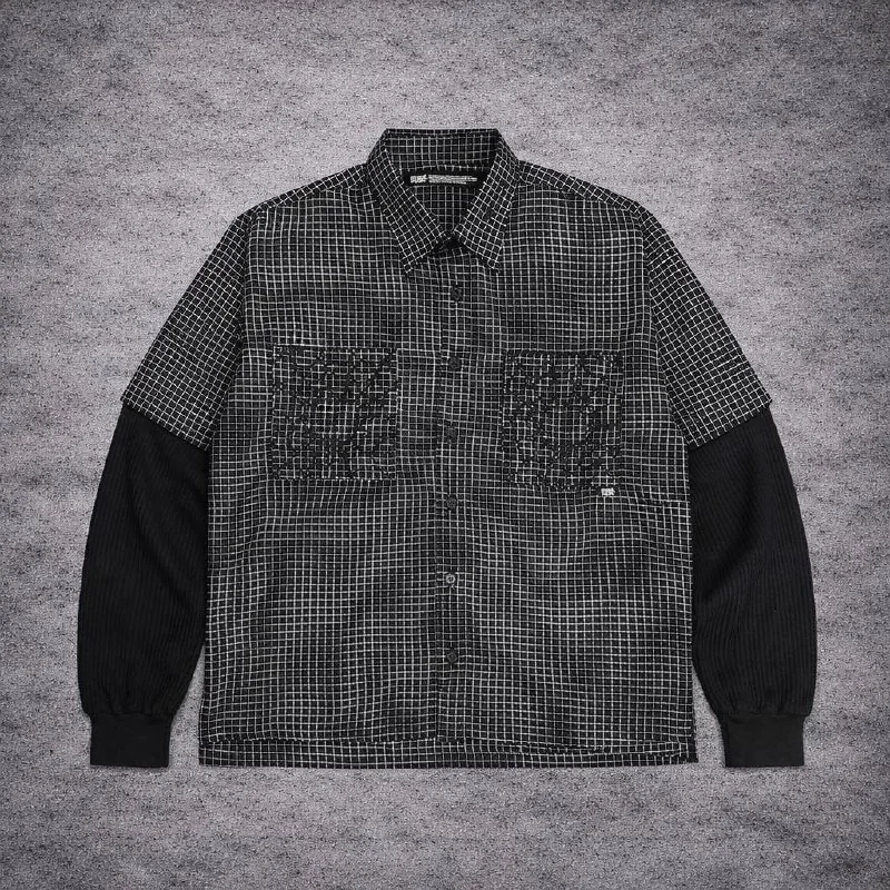 SHELTER Double Layer Oxford Shirt 1