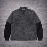 SHELTER Double Layer Oxford Shirt 1