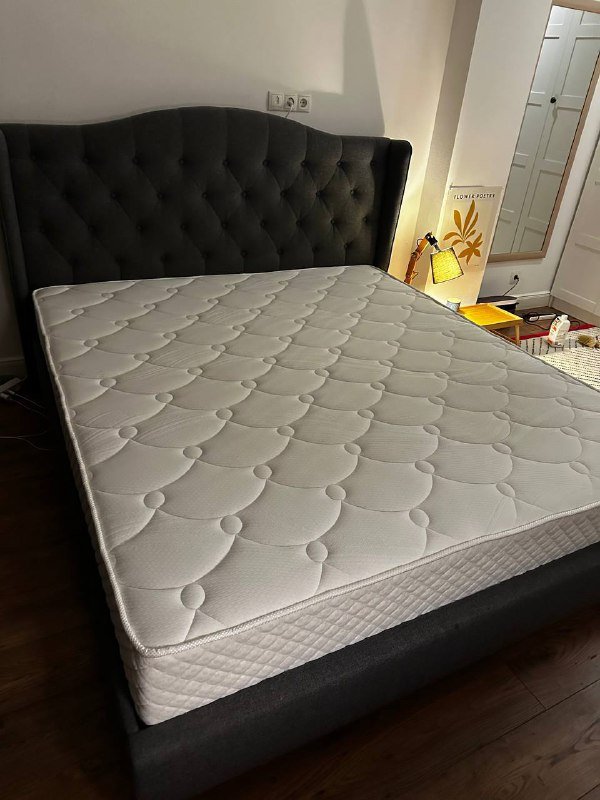 Матрац Serta 25x180x200 почти новый 4