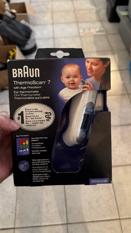 Детский термометр