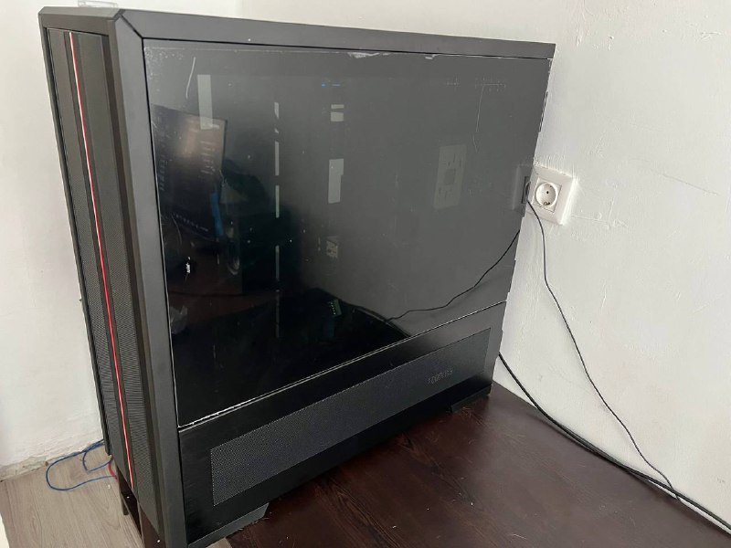 мощный игровой рабочий компьютер с видеокартой 5