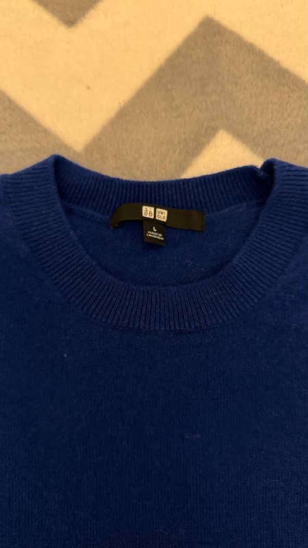 Свитер Uniqlo, свитер COS, пальто Pinko, брюки темно-синие Uniqlo 2