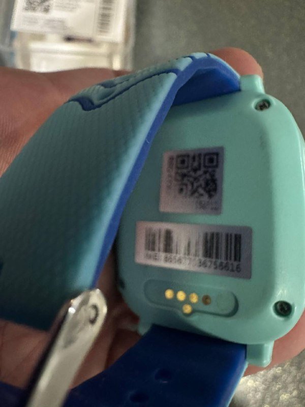 Детские часы с GPS трекером 5