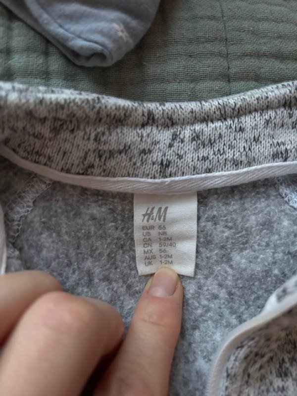 Комбинезон H&M для малыша 2