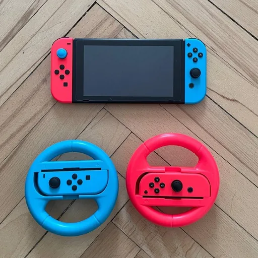 Два руля для Mario Kart на Nintendo Switch