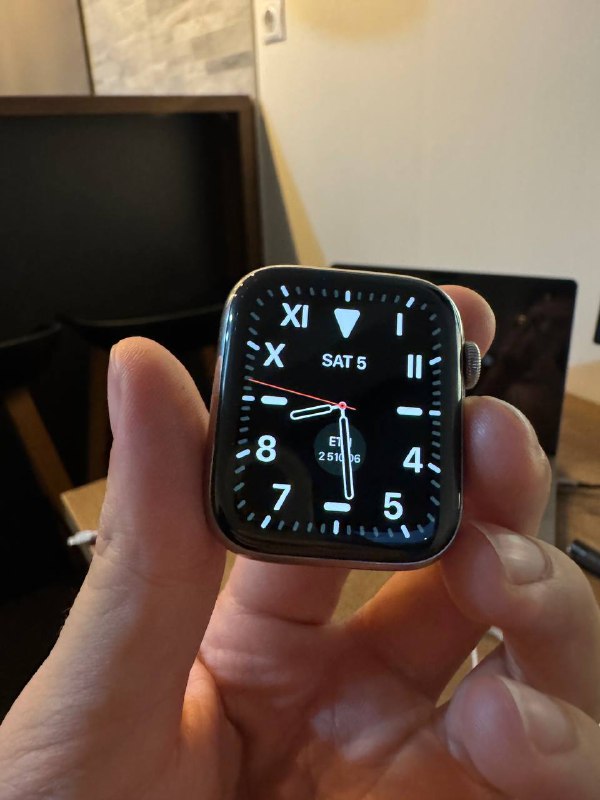 Apple Watch 6 Stainless steel 44mm 2