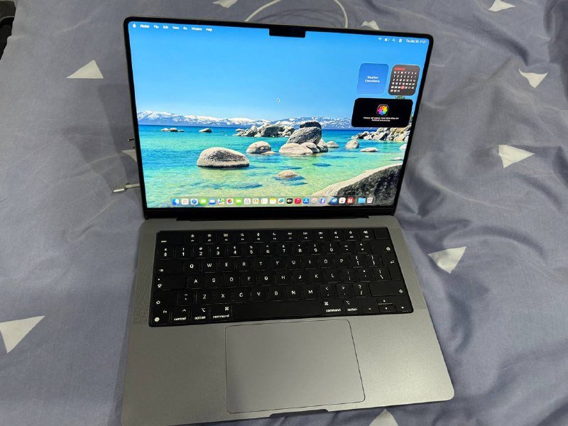 MacBook Pro M1 Pro 14inch 16gb 512gb 2