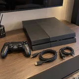 PlayStation 4 Fat с джойстиком 2
