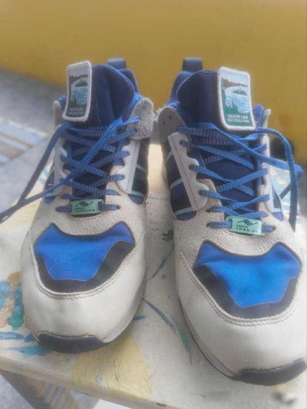 Adidas X National Parks Zx 10000 кроссовки размер US9.5 2