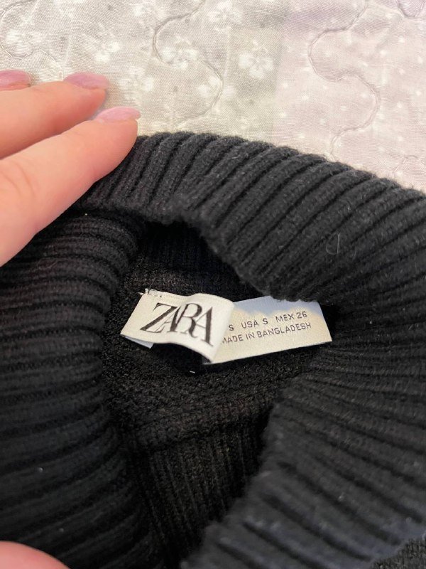 Джемпер ZARA S 2