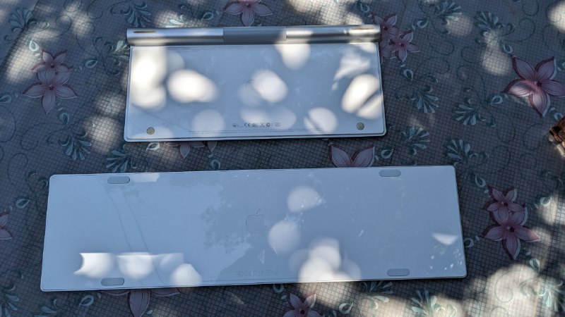 Apple Magic Mouse 2, Apple Magic Keyboard, Old Apple Keyboard 2