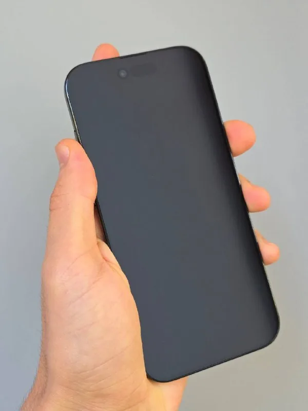 iPhone 17 Air 256 GB Black 1