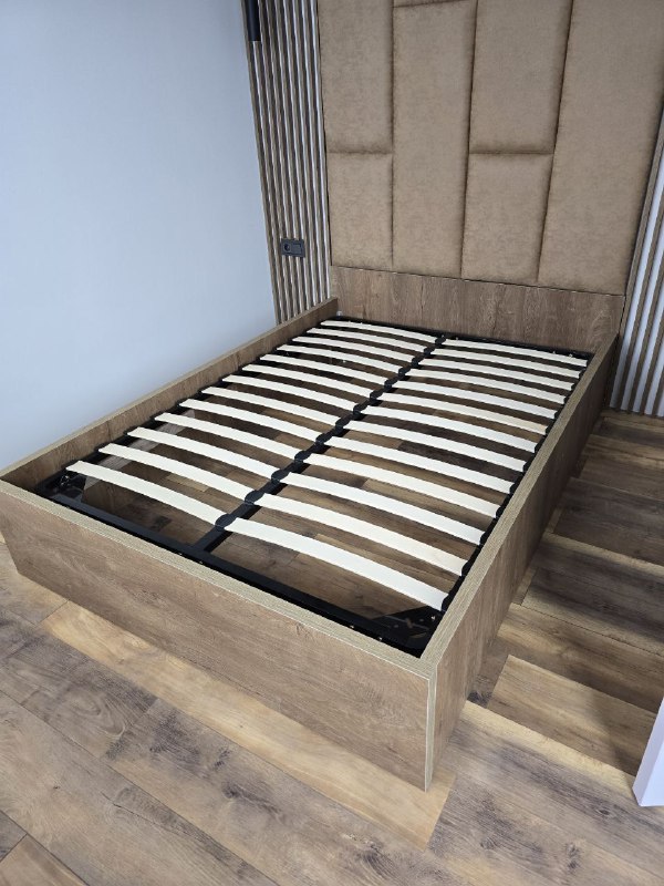 Кровать 150×210 новая, основание и решетка 2