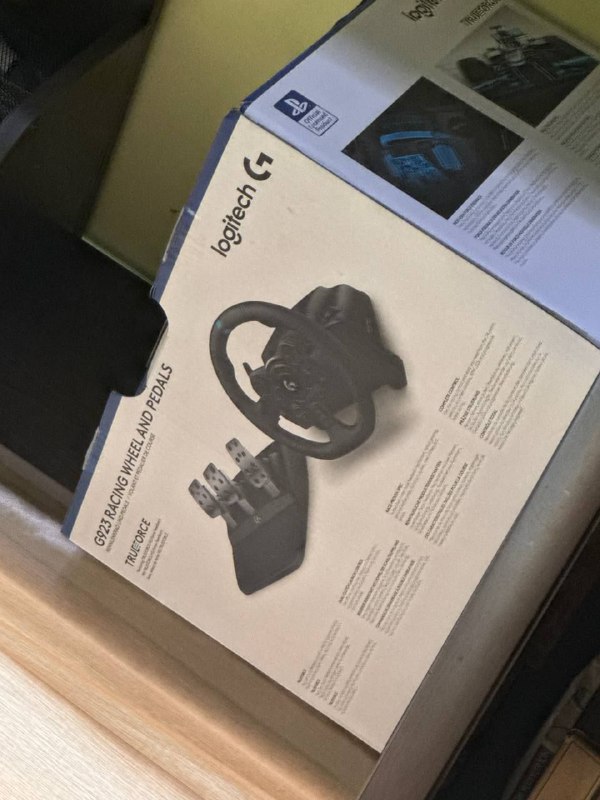 руль Logitech G923 2