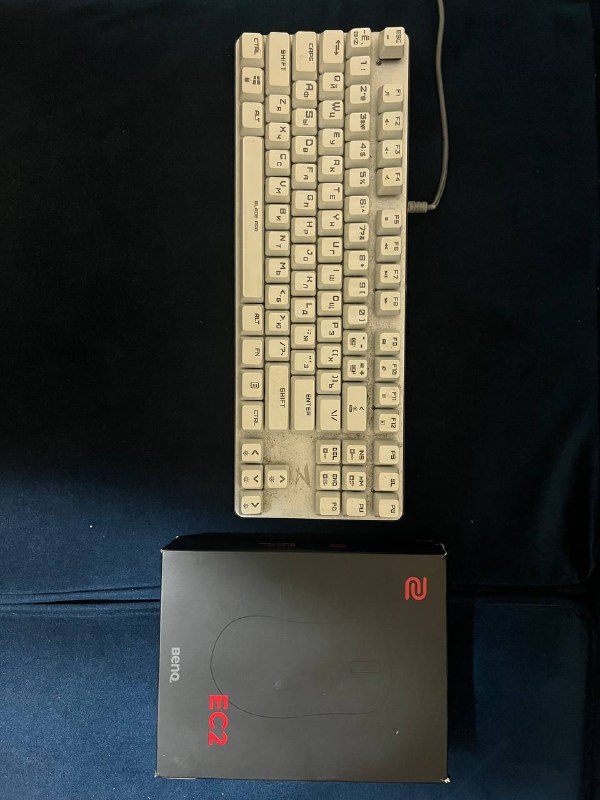 Монитор ASUS TUF Gaming VG259QM, мышь Zowie EC2-B, клавиатура ZET GAMING Blade PRO 2