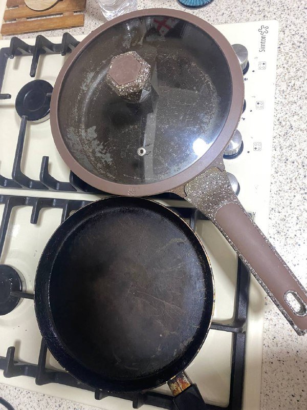 Сковородка с толстым дном, блинница