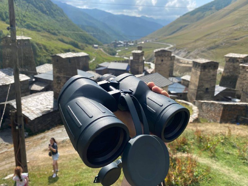 Профессиональный военный бинокль 10х50 2