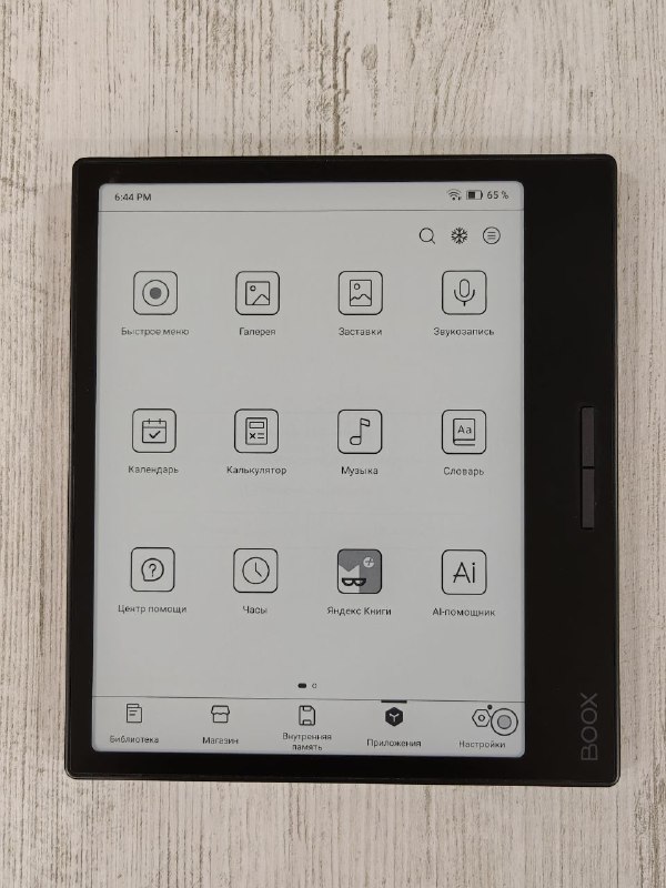 Электронная книга BOOX ONYX Page, чехол 2