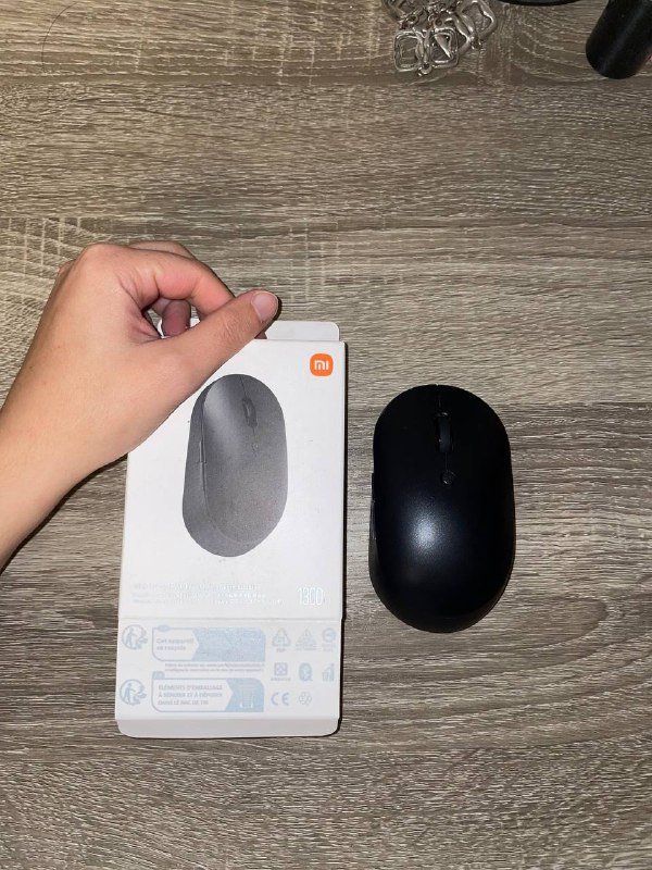 мышь Xiaomi dual mode wireless silent edition
