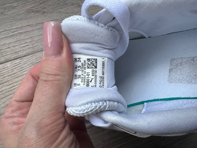 Кроссовки Puma женские, размер 38 4