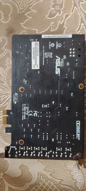 Звуковая карта Asus rog xonar phoebus, Вакуумный очиститель пор, Лабораторный блок питания Wanptek, Компьютерный блок питания Accord 600w, Кабель display port, Кабель DVI hdmi, Обогреватель напольный Ardes 5