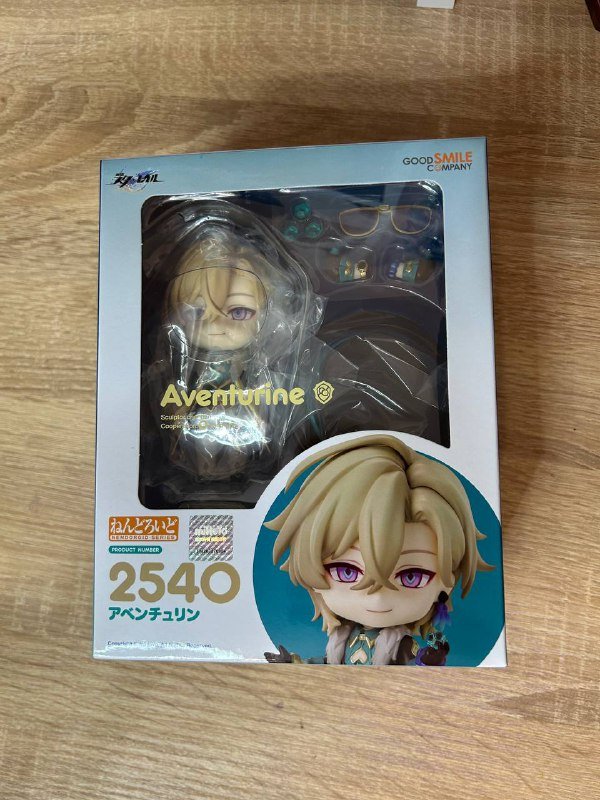 Фигурка Honkai Star Rail Aventurine Nendoroid