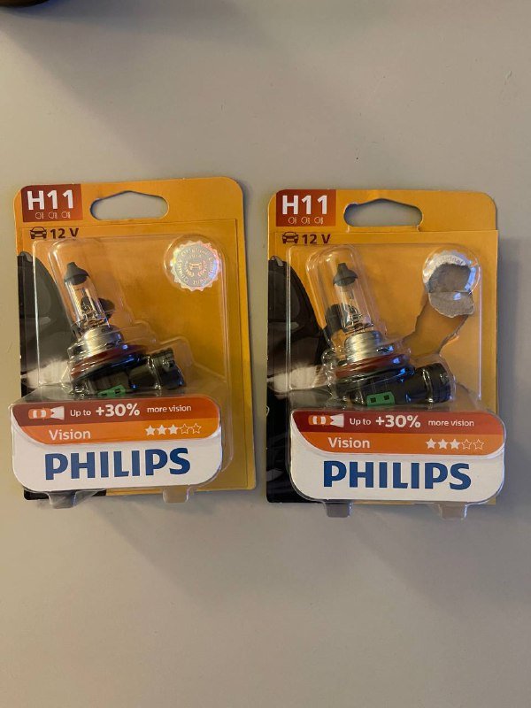 Автомобильные лампы Philips 12362PRB1 H11