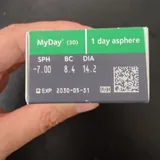 Однодневные линзы CooperVision -7 2