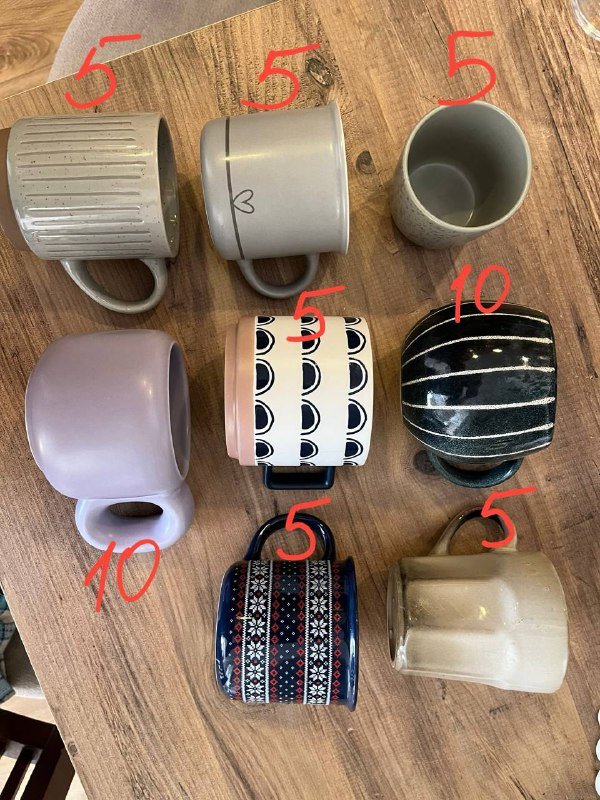 Френч пресс, заварочный чайник, бокалы, чашки, держатель для кружек 4