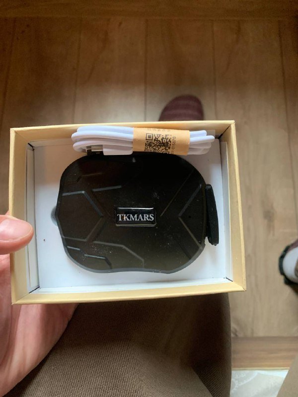 GPS трекер TkMars с кабелем