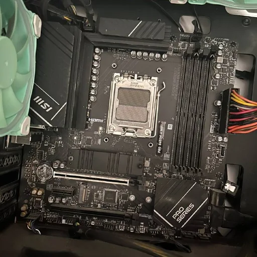MSI Pro B650M A WiFi материнская плата