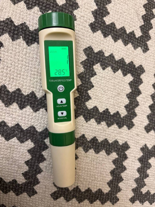 Тестер для воды pH ORP EC TDS Temp