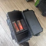 Спиннинг Alta Rods, коробка для приманок, приманки 7