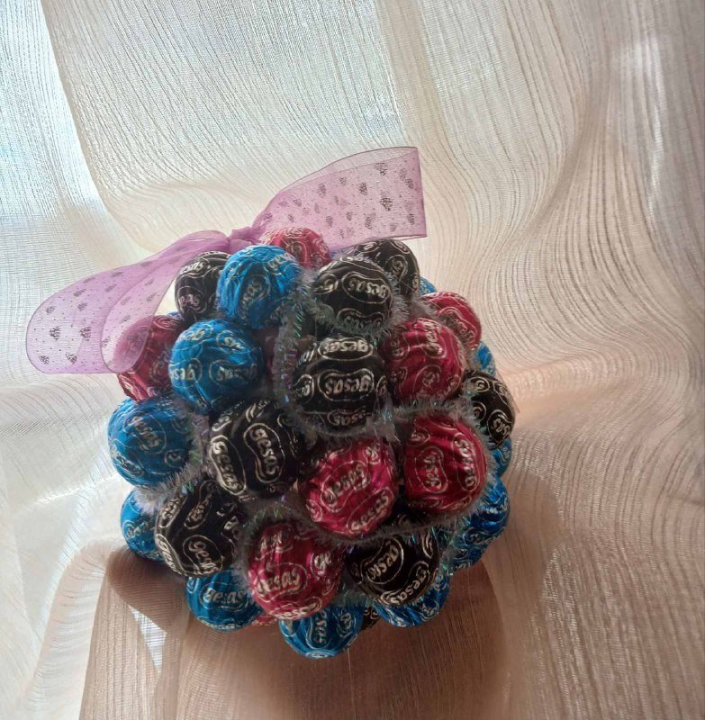 Новогодние сладкие шарики сюрпризы 2