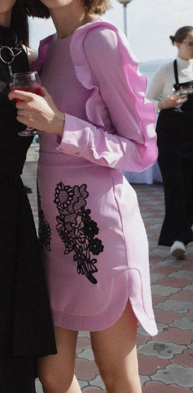 Платье фиолетовое размер S/XS