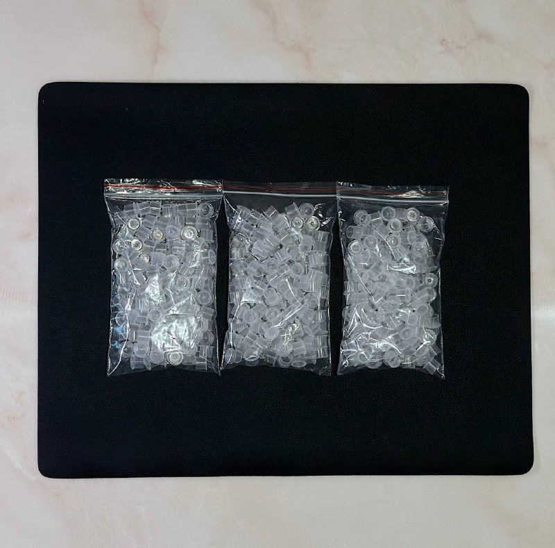 Кепсы колпачки для тату/перманента красок разных размеров