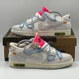 Nike Dunk Low Off White кеды 3