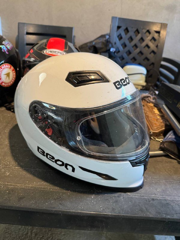 Мотошлем размер М 3