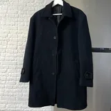Зимние куртки и черное пальто 5
