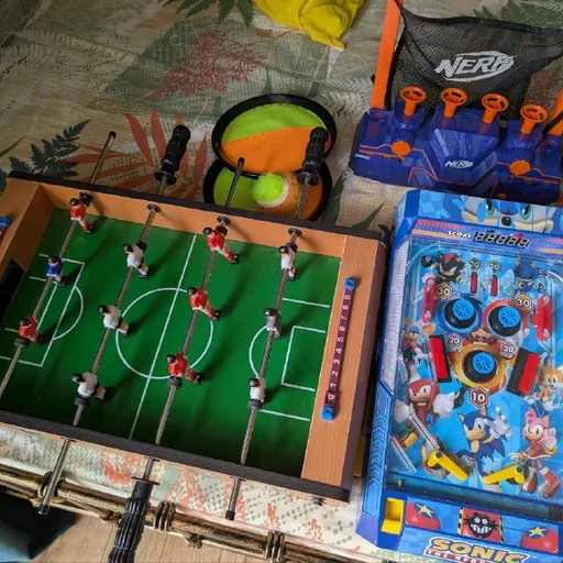 Детские игрушки, настольные игры, дартс, мягкая игрушка