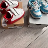 Детская обувь Adidas Marvel, Nike 1