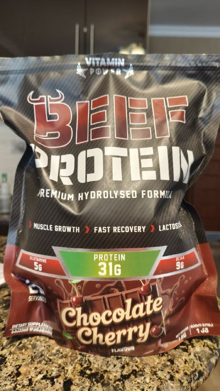 Мясной протеин шоколадный 1 кг