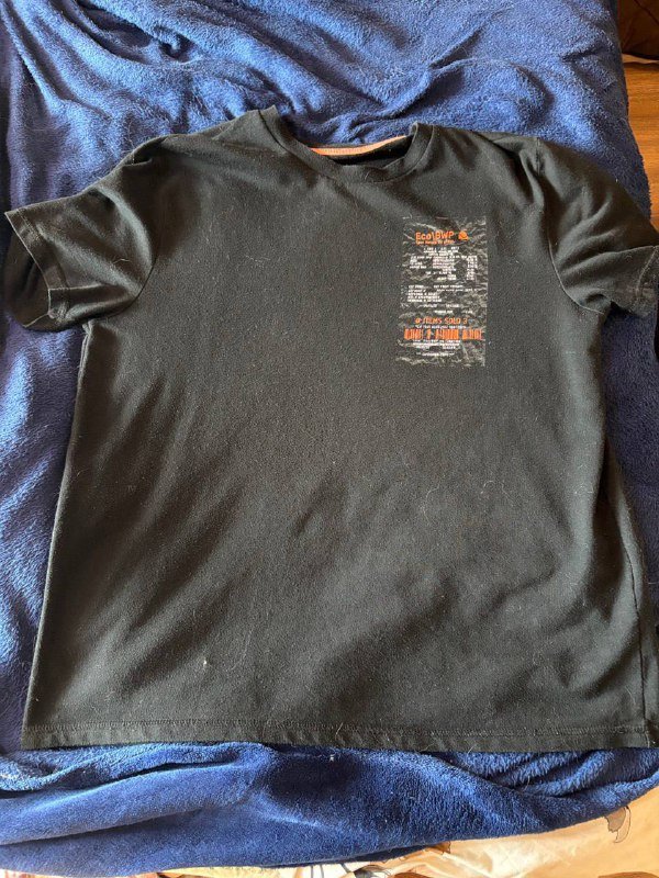 Мужская серая майка, черная кофта, черная майка, мужские ботинки 44 размер 4